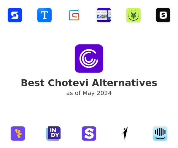 Best Chotevi Alternatives