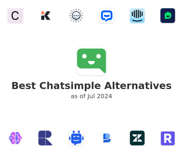 Best Chatsimple Alternatives