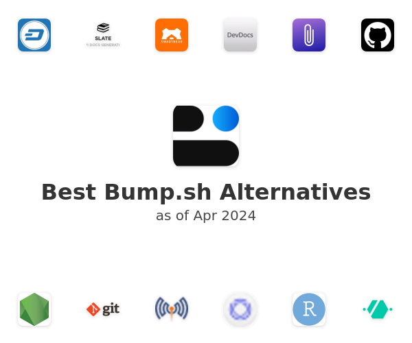 Best Bump.sh Alternatives