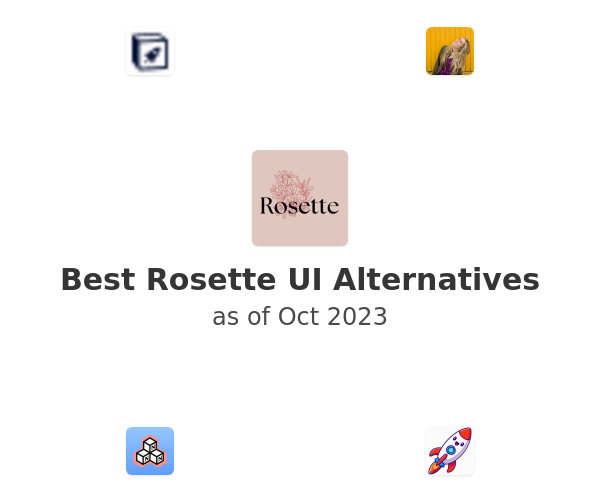 Best Rosette UI Alternatives