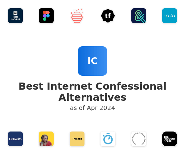 Best Internet Confessional Alternatives