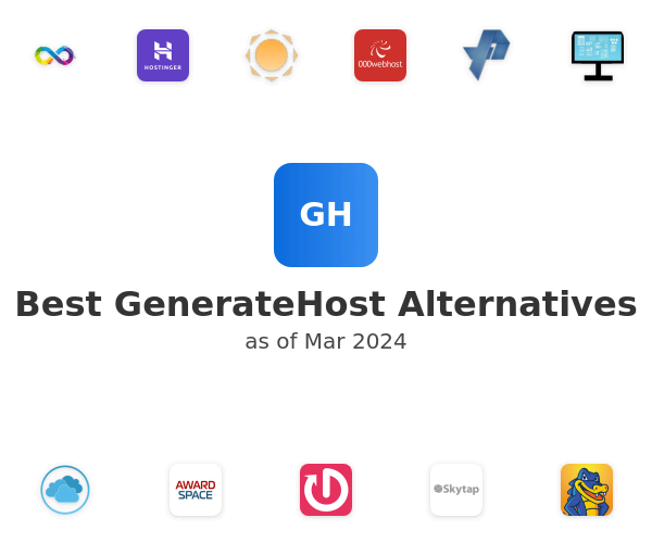 Best GenerateHost Alternatives