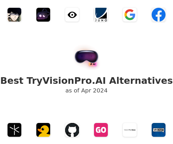 Best TryVisionPro.AI Alternatives