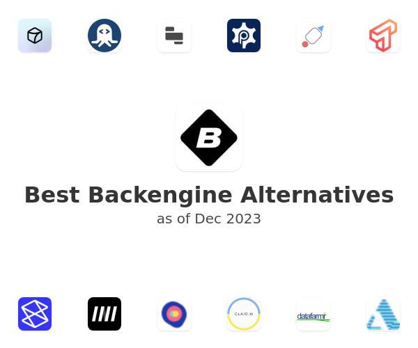 Best Backengine Alternatives