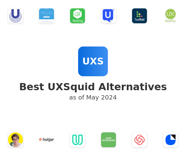 Best UXSquid Alternatives