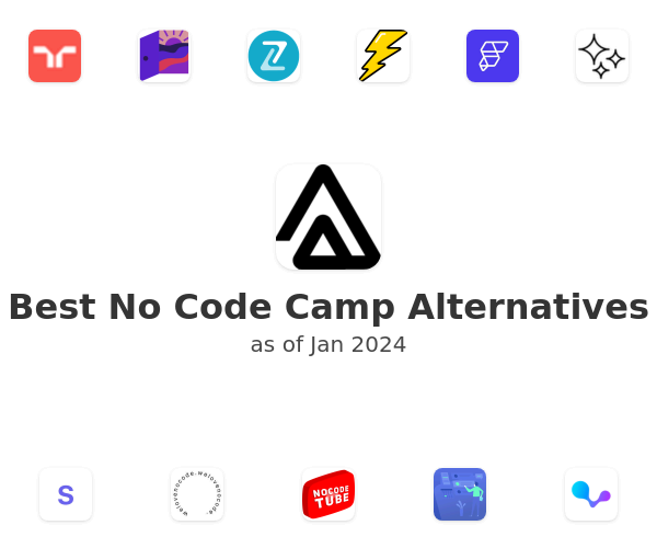 Best No Code Camp Alternatives