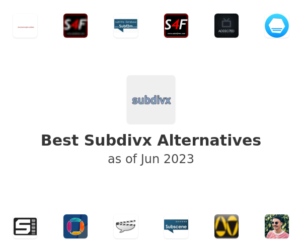 Best Subdivx Alternatives