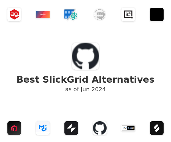 Best SlickGrid Alternatives