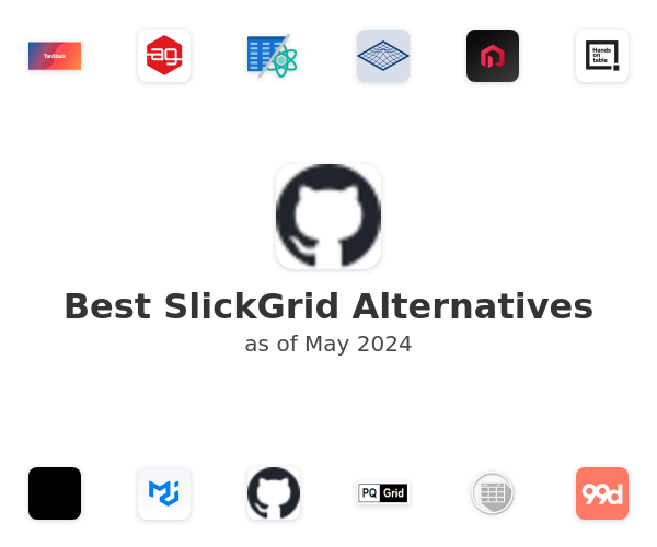 Best SlickGrid Alternatives