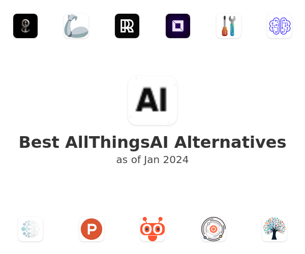Best AllThingsAI Alternatives