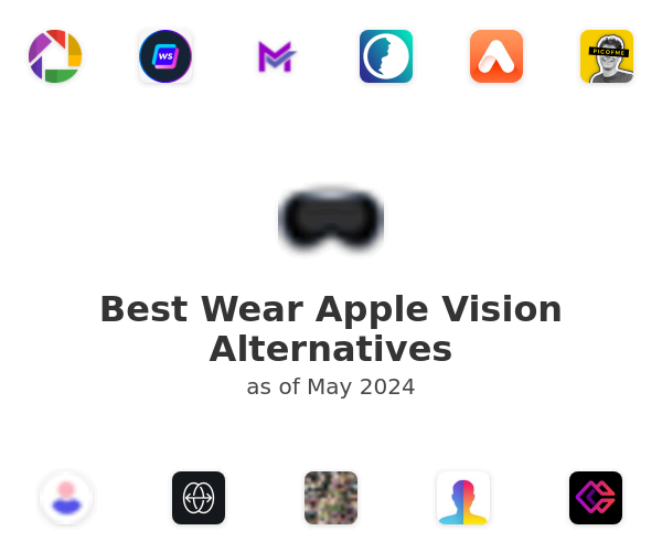 Best Wear Apple Vision Alternatives