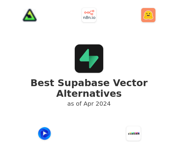 Best Supabase Vector Alternatives