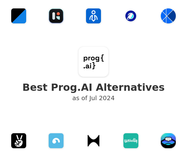 Best Prog.AI Alternatives