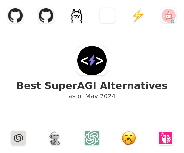 Best SuperAGI Alternatives
