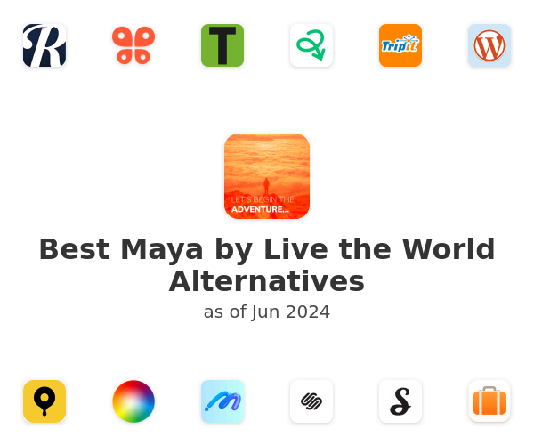 Best Maya by Live the World Alternatives