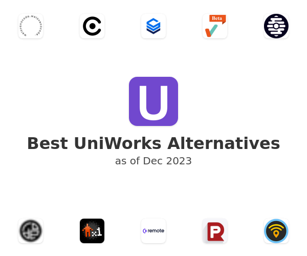 Best UniWorks Alternatives