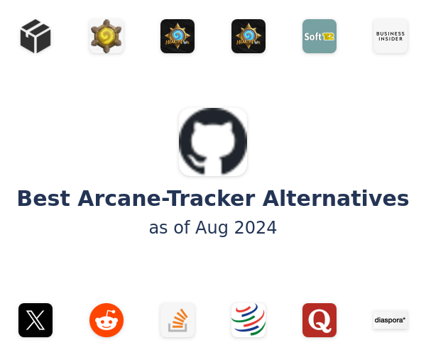 Best Arcane-Tracker Alternatives