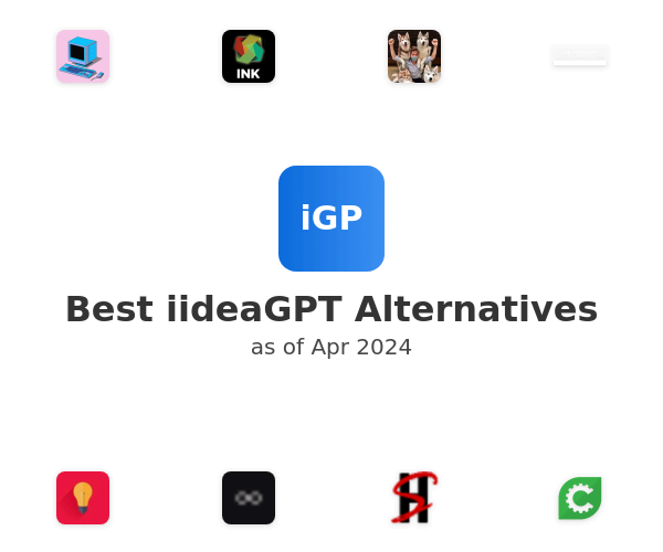 Best iideaGPT Alternatives