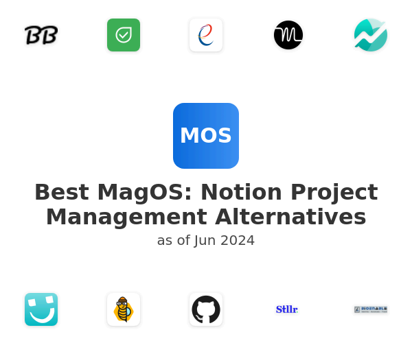 Best MagOS: Notion Project Management Alternatives