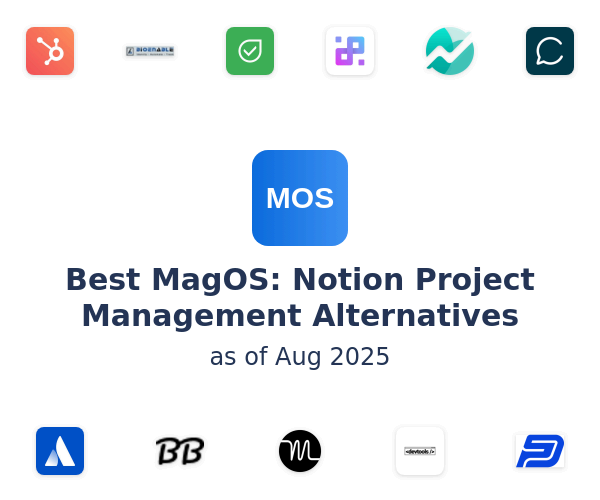 Best MagOS: Notion Project Management Alternatives