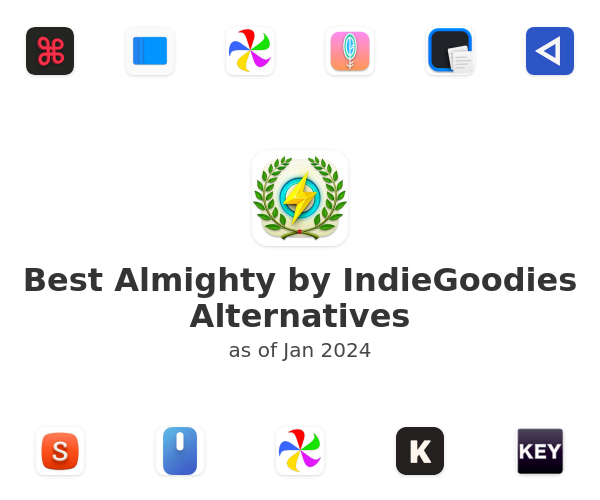 Best Almighty by IndieGoodies Alternatives