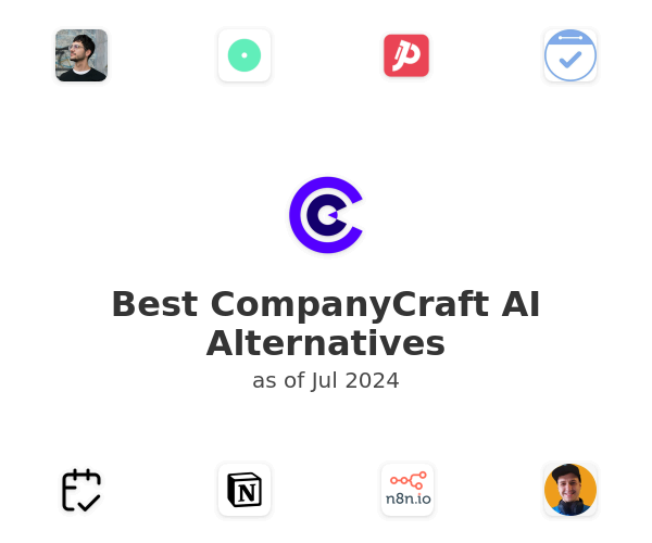 Best CompanyCraft AI Alternatives