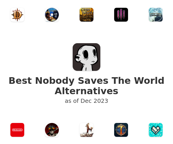 Best Nobody Saves The World Alternatives
