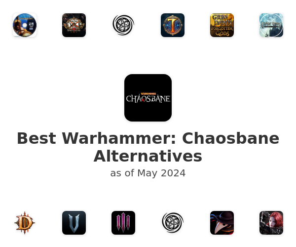 Best Warhammer: Chaosbane Alternatives