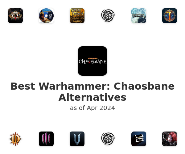 Best Warhammer: Chaosbane Alternatives