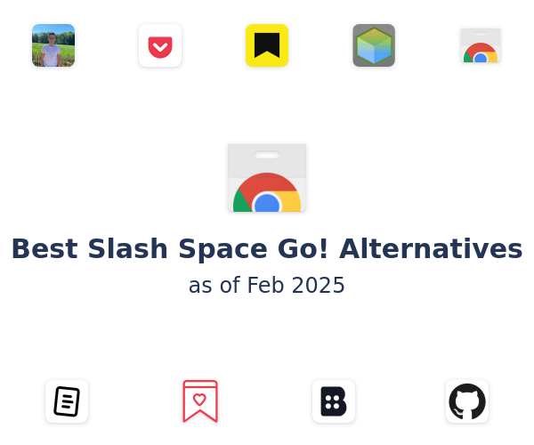 Best Slash Space Go! Alternatives
