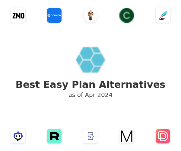 Best Easy Plan Alternatives