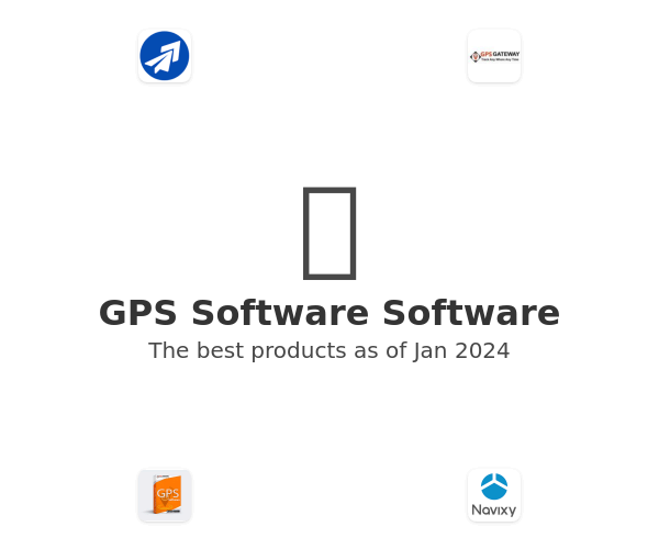 The best GPS Software products