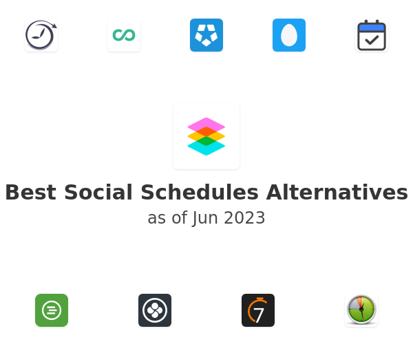 Best Social Schedules Alternatives