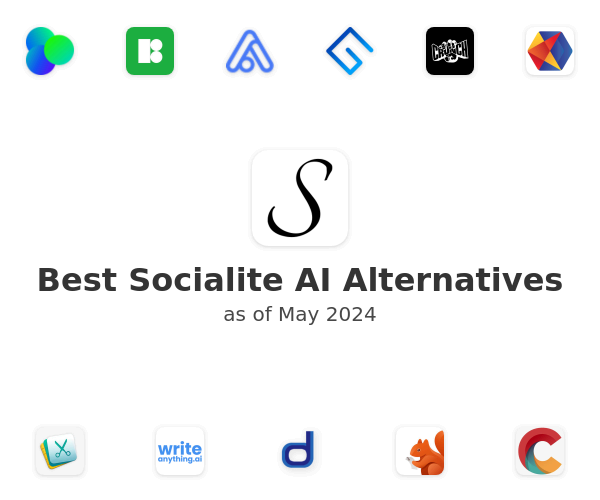 Best Socialite AI Alternatives