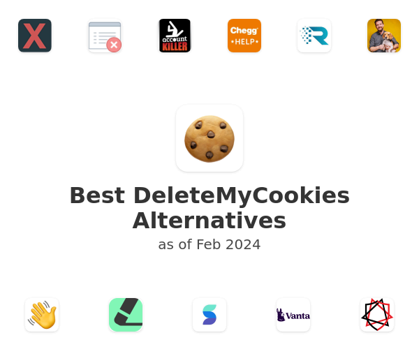 Best DeleteMyCookies Alternatives