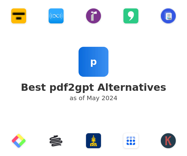 Best pdf2gpt Alternatives