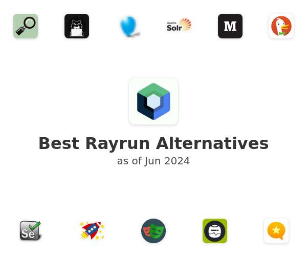 Best Rayrun Alternatives