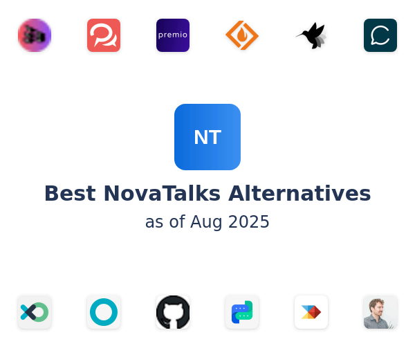 Best NovaTalks Alternatives