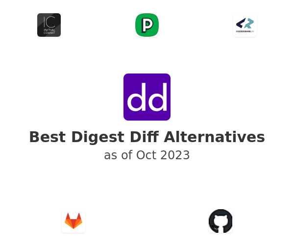 Best Digest Diff Alternatives