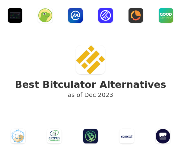 Best Bitculator Alternatives