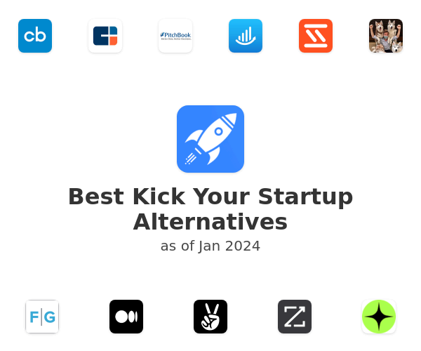 Best Kick Your Startup Alternatives