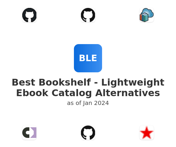 Best Bookshelf - Lightweight Ebook Catalog Alternatives