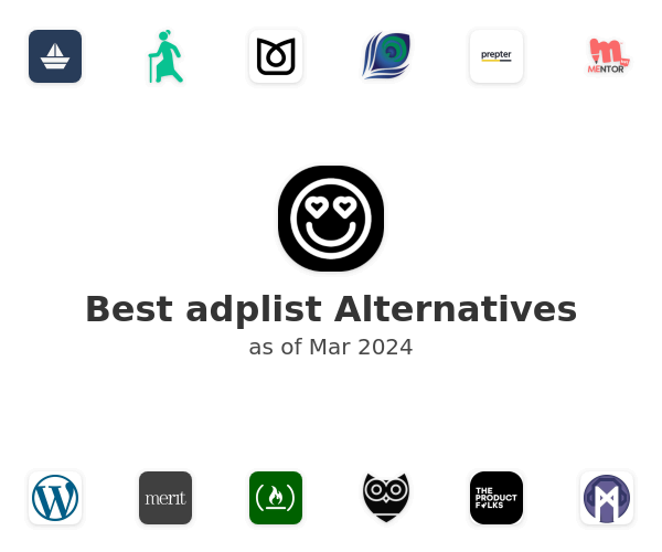 Best adplist Alternatives