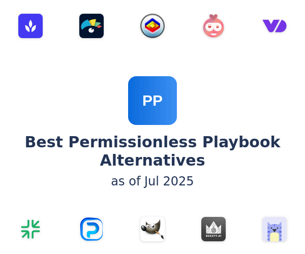 Best Permissionless Playbook Alternatives