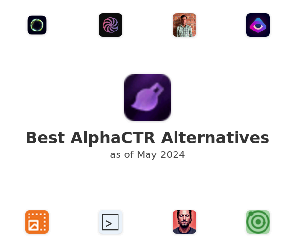 Best AlphaCTR Alternatives