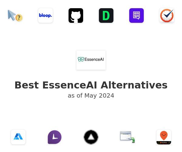 Best EssenceAI Alternatives