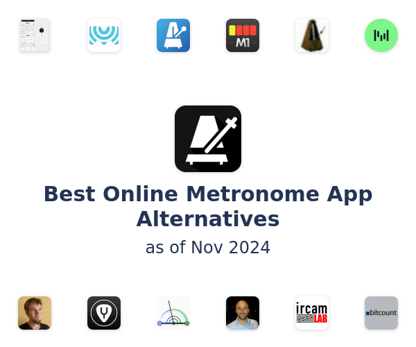 Best Online Metronome App Alternatives