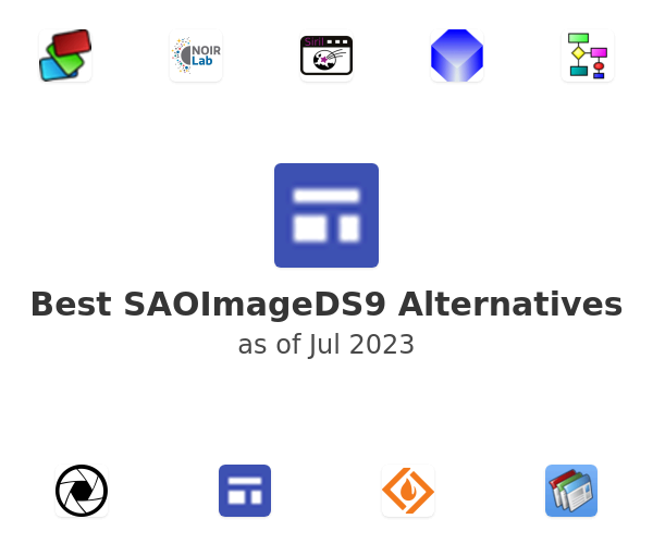 Best SAOImageDS9 Alternatives