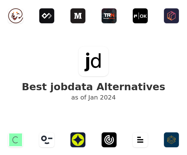 Best jobdata Alternatives