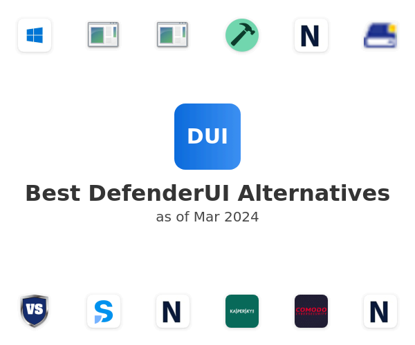 Best DefenderUI Alternatives